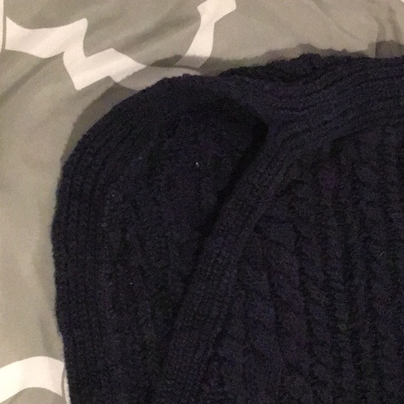 Talbots Sweater Poncho - Picture 7 of 9